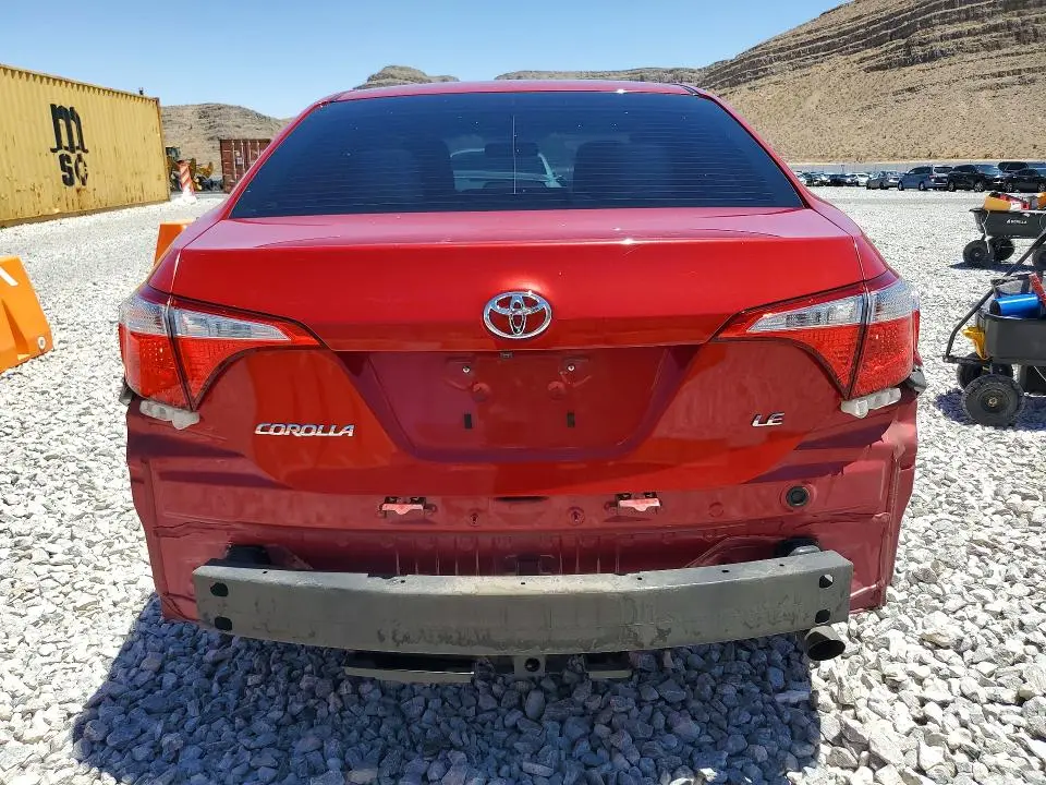 2015 TOYOTA COROLLA LE  