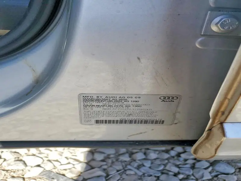 2010 AUDI Q5 PREMIUM PLUS  