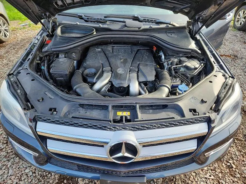2014 MERCEDES-BENZ GL 450 4MATIC  