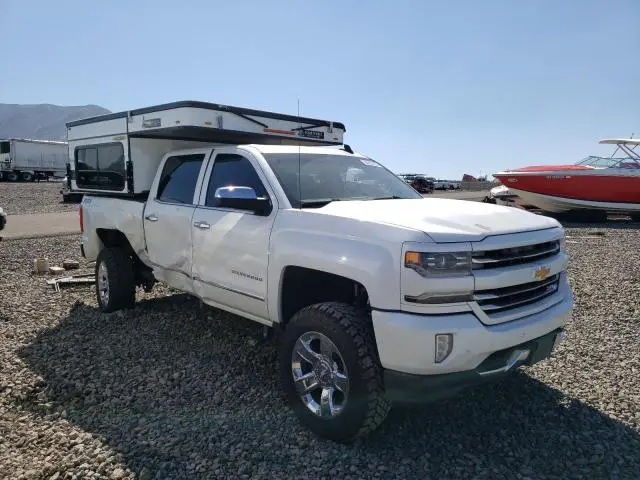 2016 CHEVROLET SILVERADO K1500 LTZ  