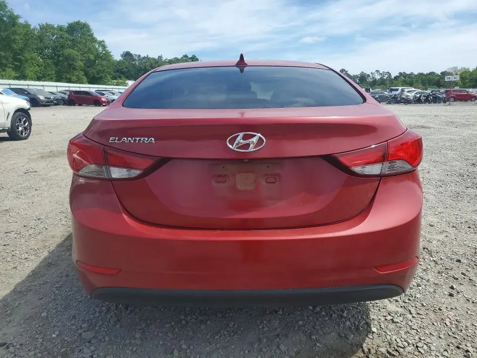 2015 HYUNDAI ELANTRA SE  