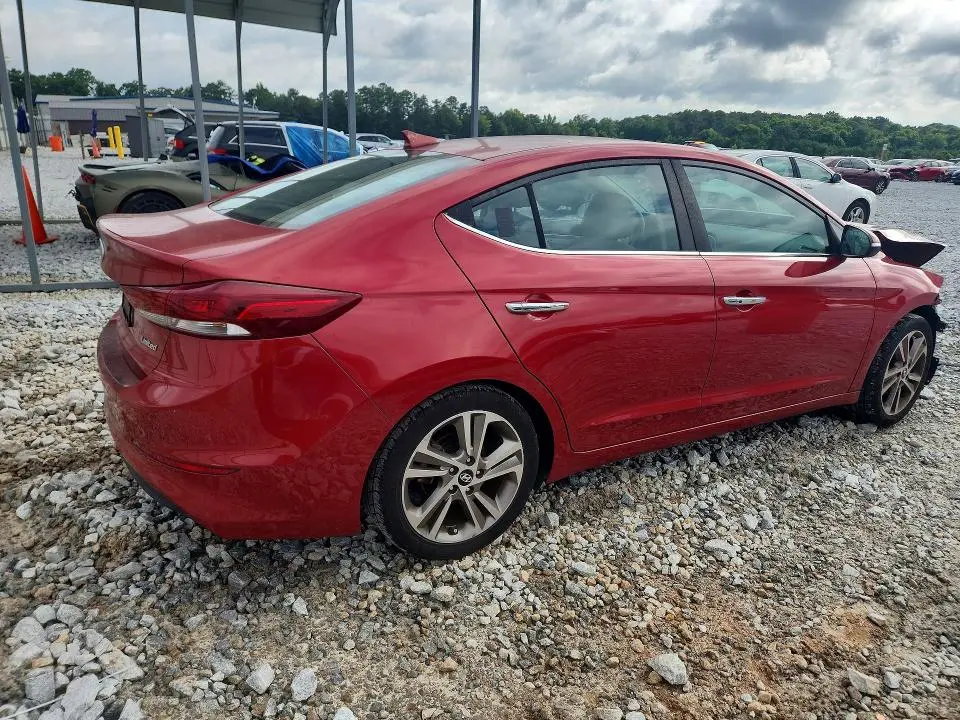 2017 HYUNDAI ELANTRA LIMITED  