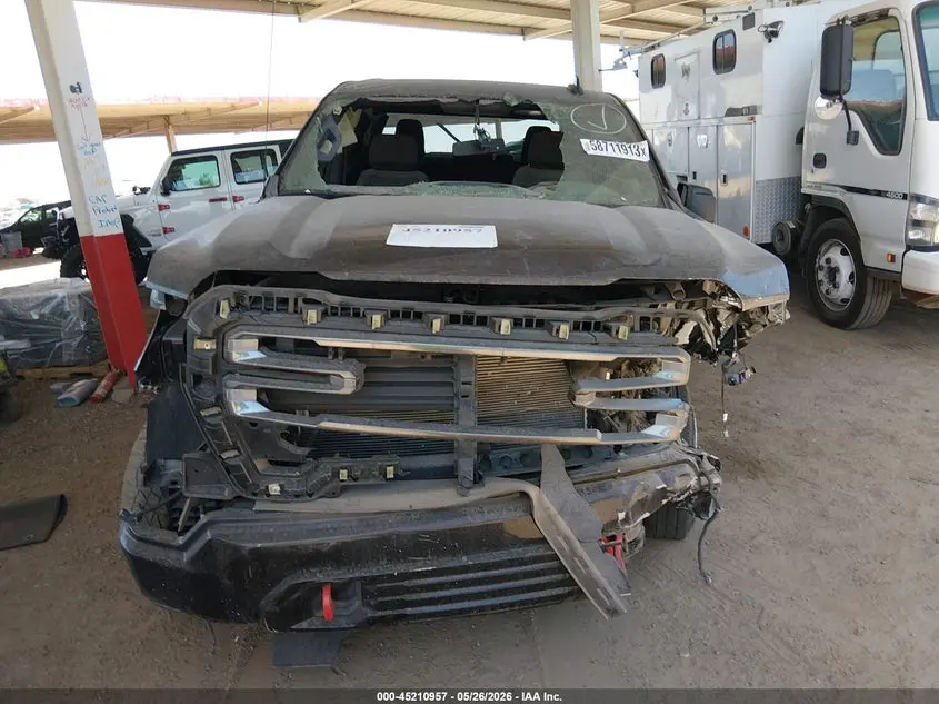 2021 GMC SIERRA 1500 4WD  SHORT BOX AT4