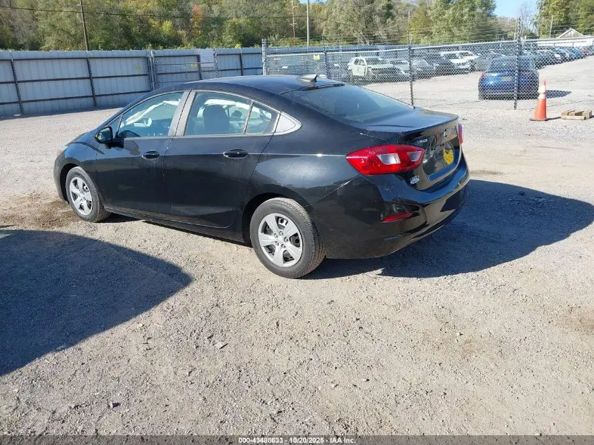 2017 CHEVROLET CRUZE LS AUTO