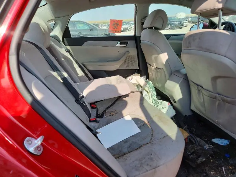 2017 HYUNDAI SONATA SE  