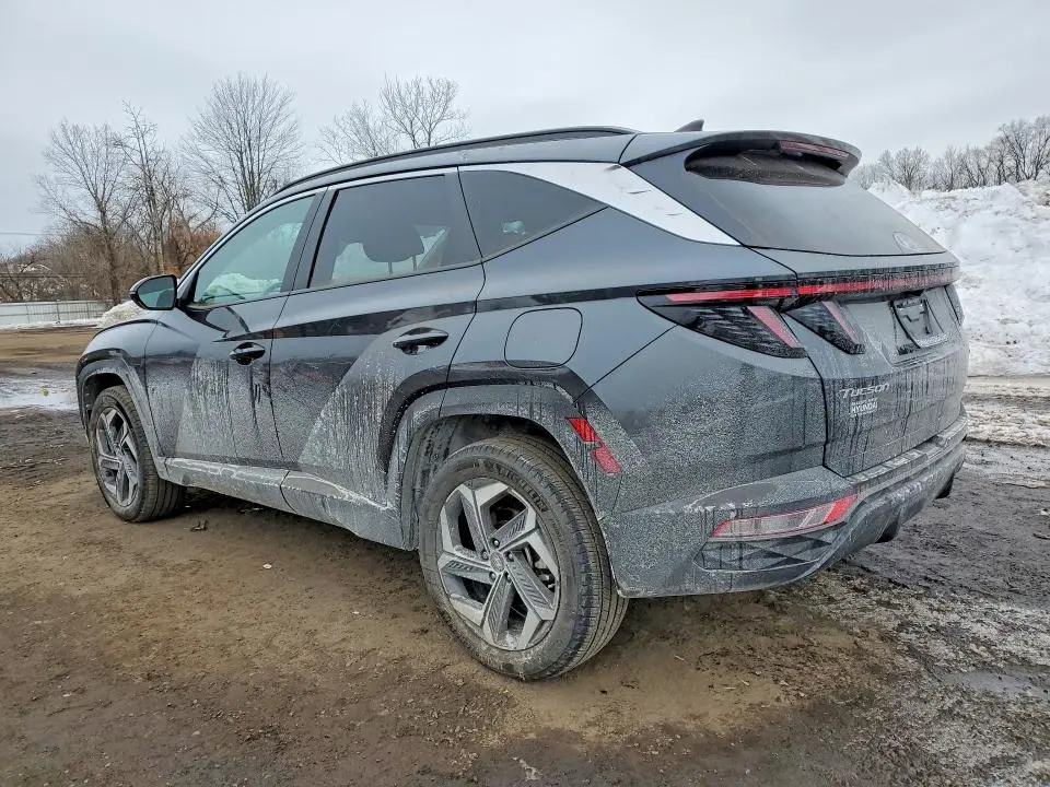 2024 HYUNDAI TUCSON SEL  