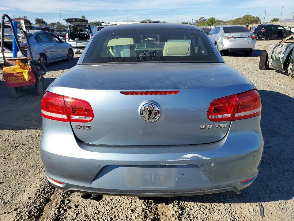 2012 VOLKSWAGEN EOS LUX  