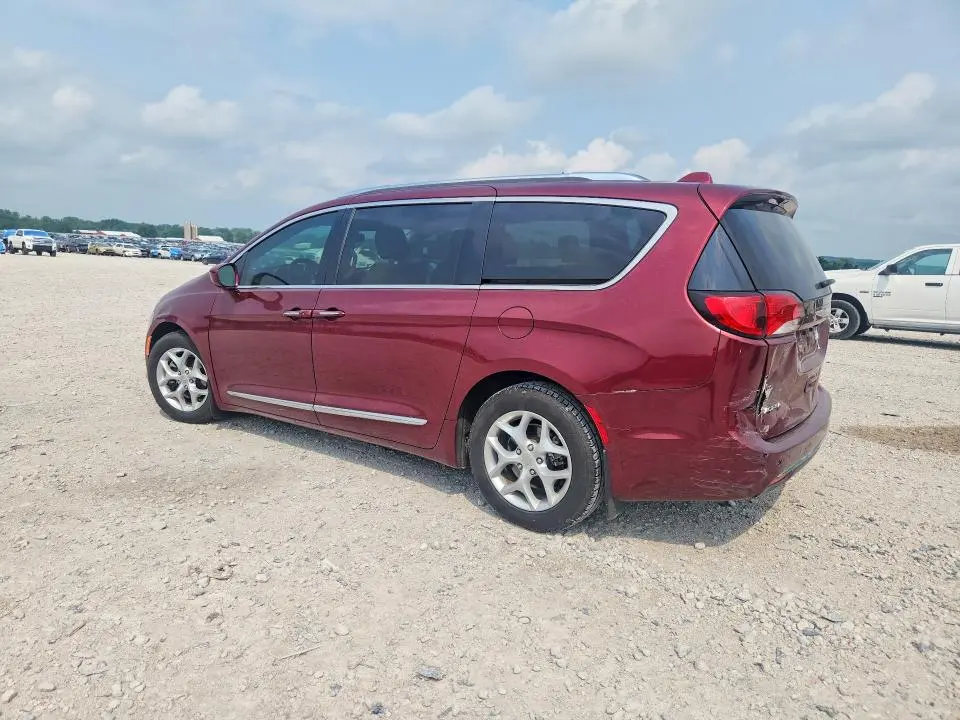 2017 CHRYSLER PACIFICA TOURING L PLUS  