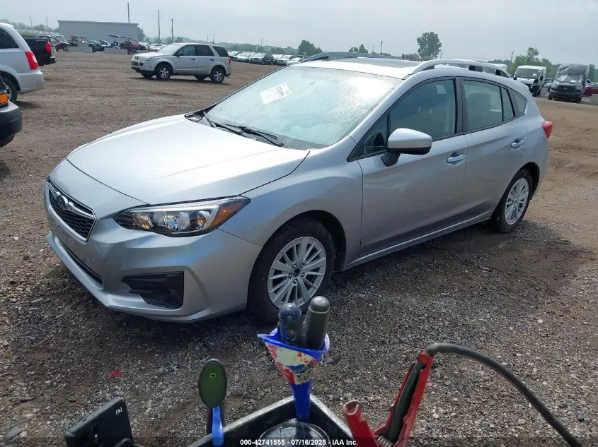 2018 SUBARU IMPREZA 2.0I PREMIUM