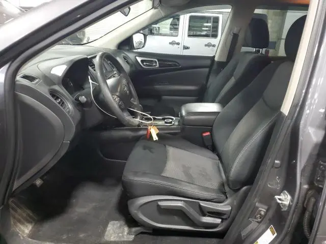 2019 NISSAN PATHFINDER S  