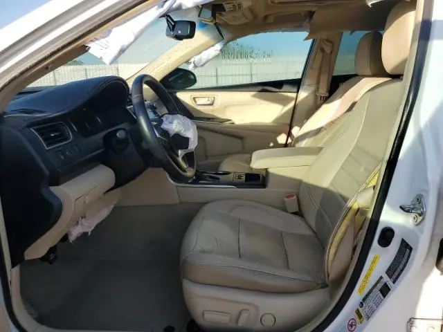 2015 TOYOTA CAMRY LE