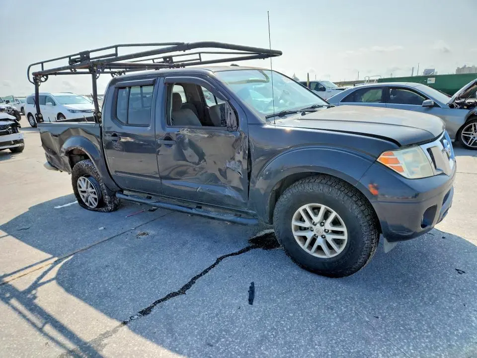 2014 NISSAN FRONTIER SV  