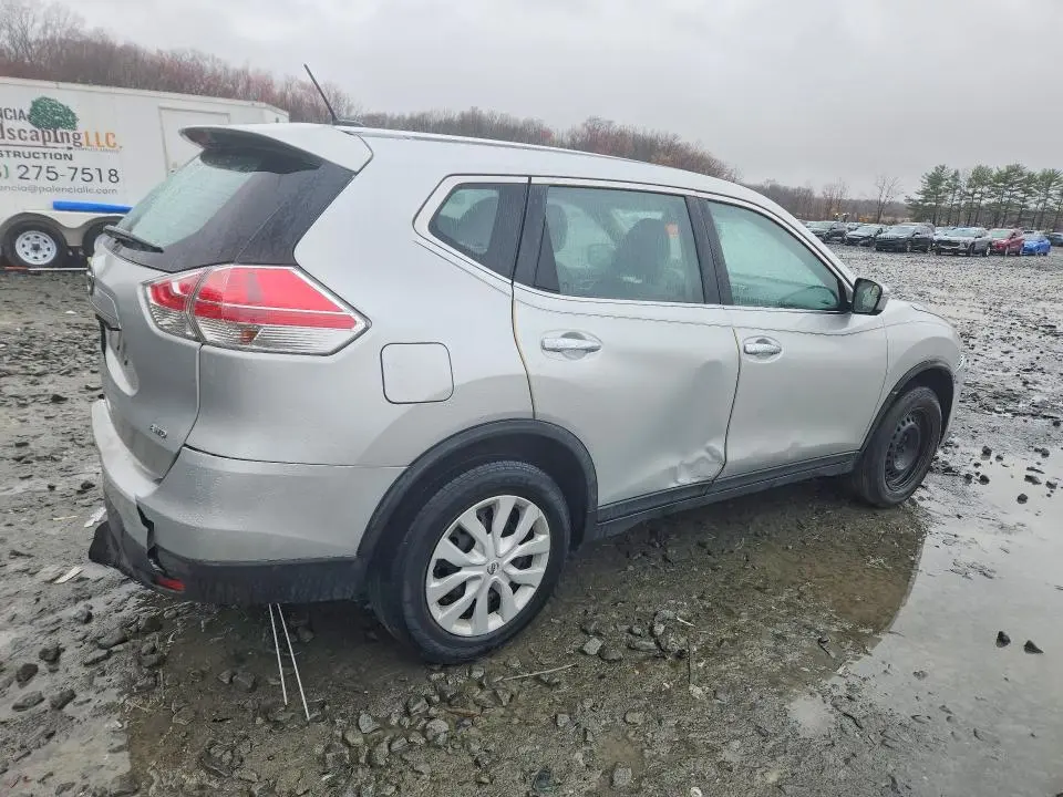 2015 NISSAN ROGUE S  