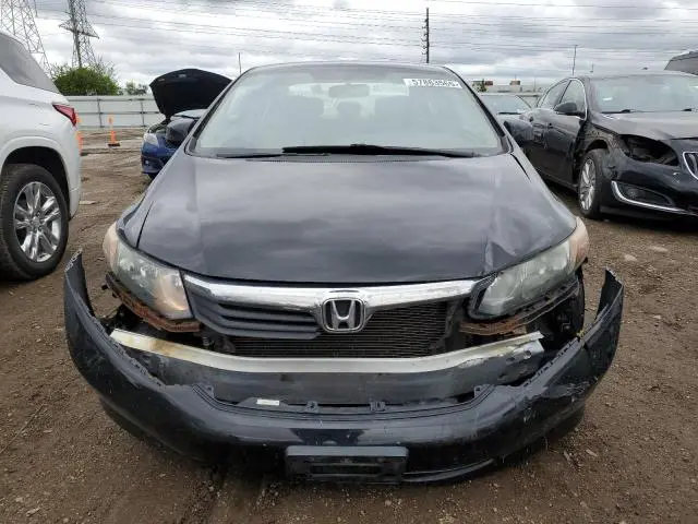 2012 HONDA CIVIC LX  