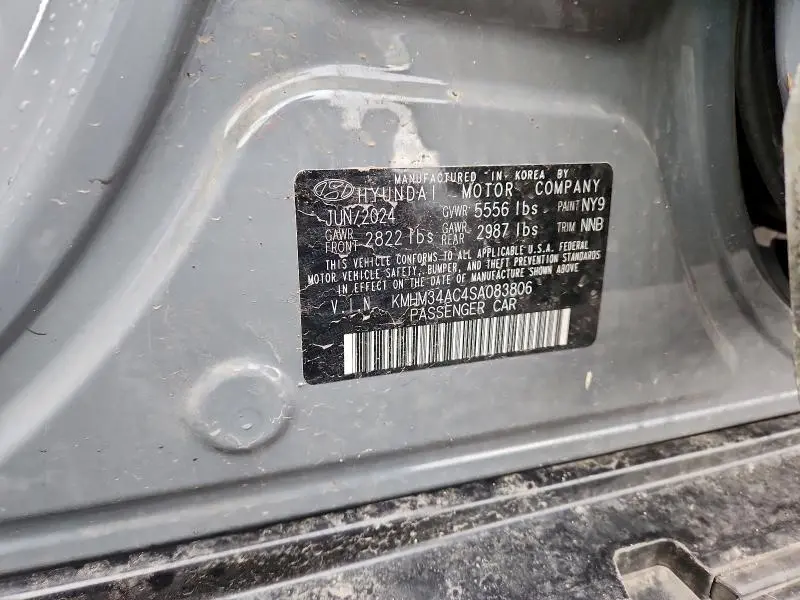 2025 HYUNDAI IONIQ 6 SEL  