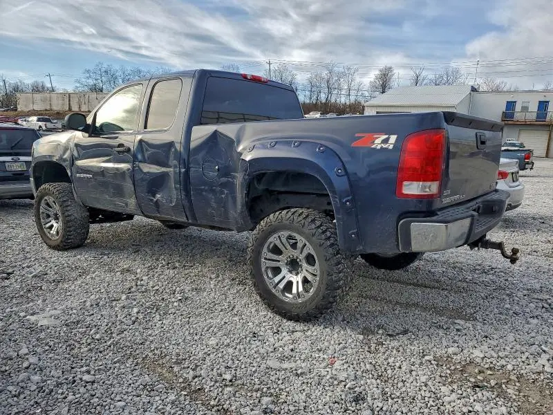 2011 GMC SIERRA K1500 SLE  