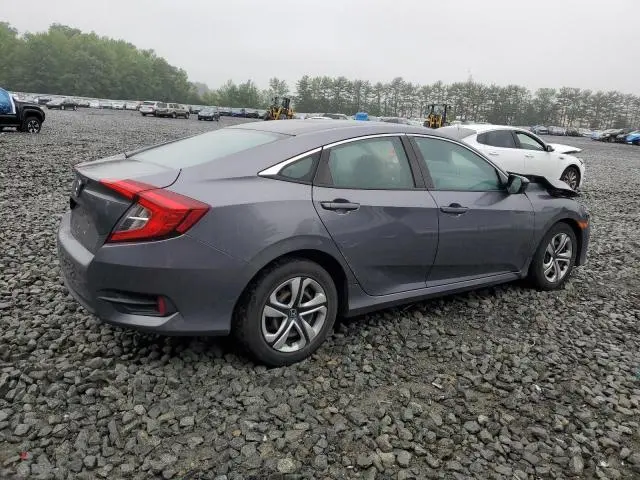 2018 HONDA CIVIC LX  