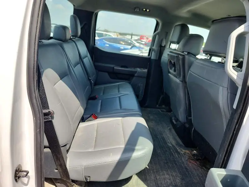 2021 FORD F150 SUPERCREW  