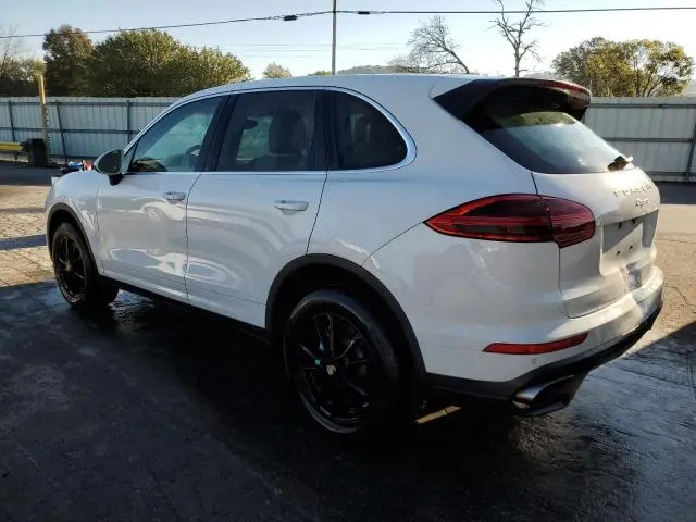 2016 PORSCHE CAYENNE   