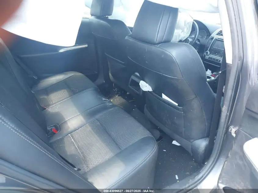 2012 TOYOTA CAMRY SE