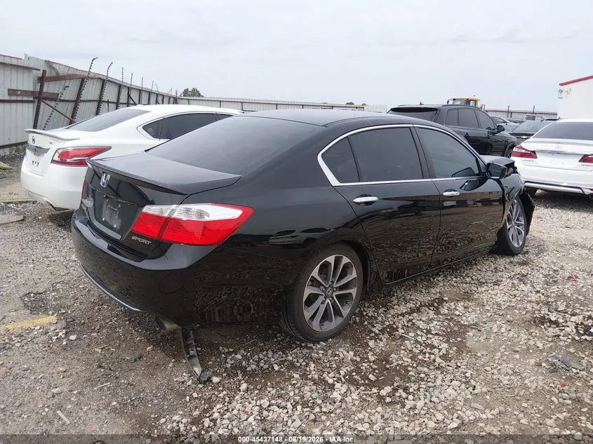 2014 HONDA ACCORD SPORT
