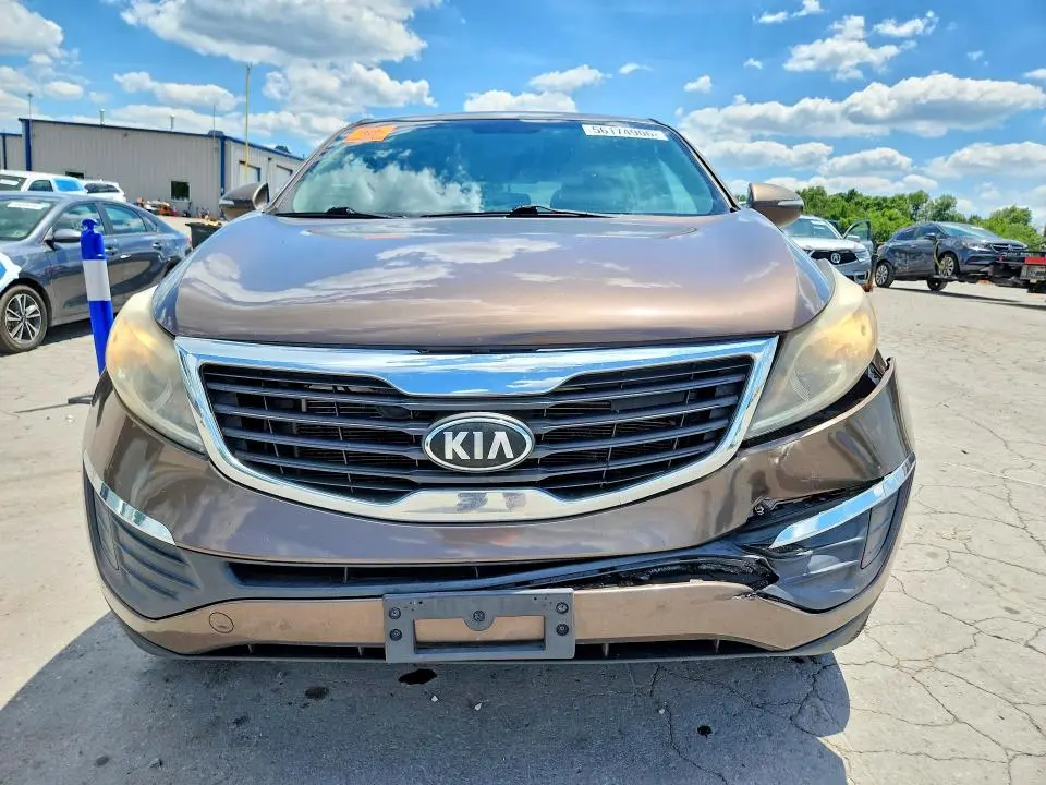 2013 KIA SPORTAGE LX  