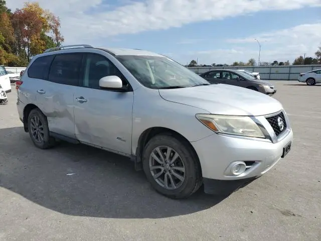 2014 NISSAN PATHFINDER SV HYBRID  