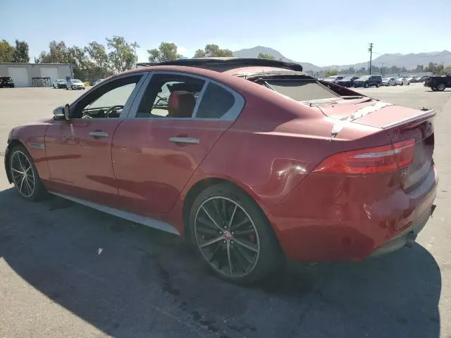 2018 JAGUAR XE S  