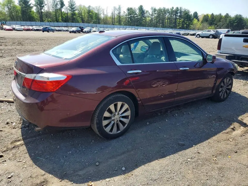 2013 HONDA ACCORD EXL  