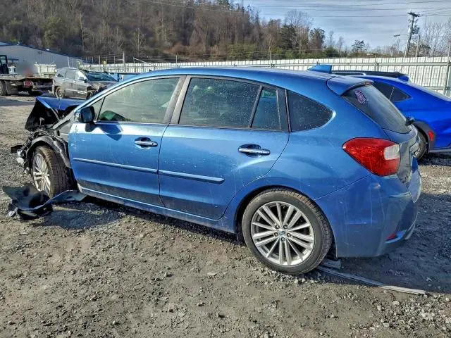 2016 SUBARU IMPREZA LIMITED  