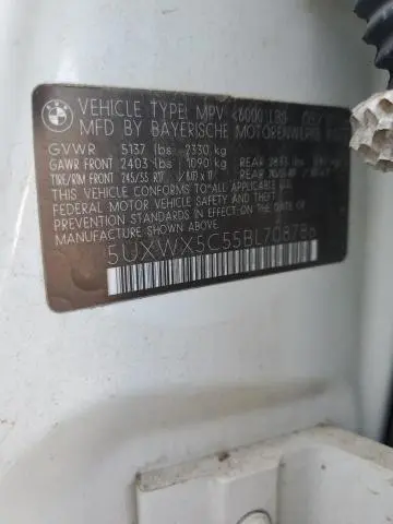 2011 BMW X3 XDRIVE28I  