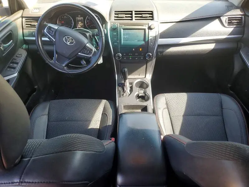 2017 TOYOTA CAMRY   