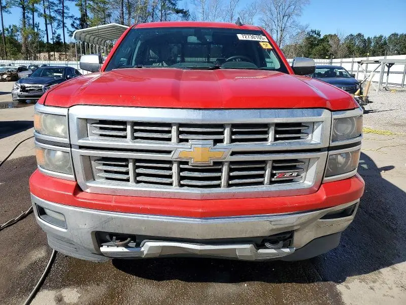 2015 CHEVROLET SILVERADO K1500 LTZ  