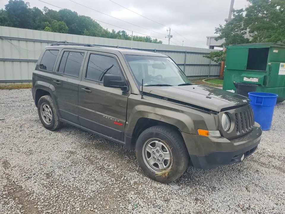 2016 JEEP PATRIOT SPORT  