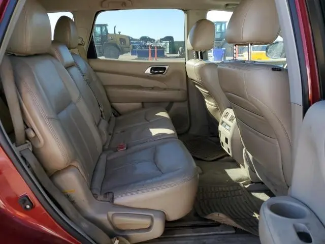 2013 NISSAN PATHFINDER S  