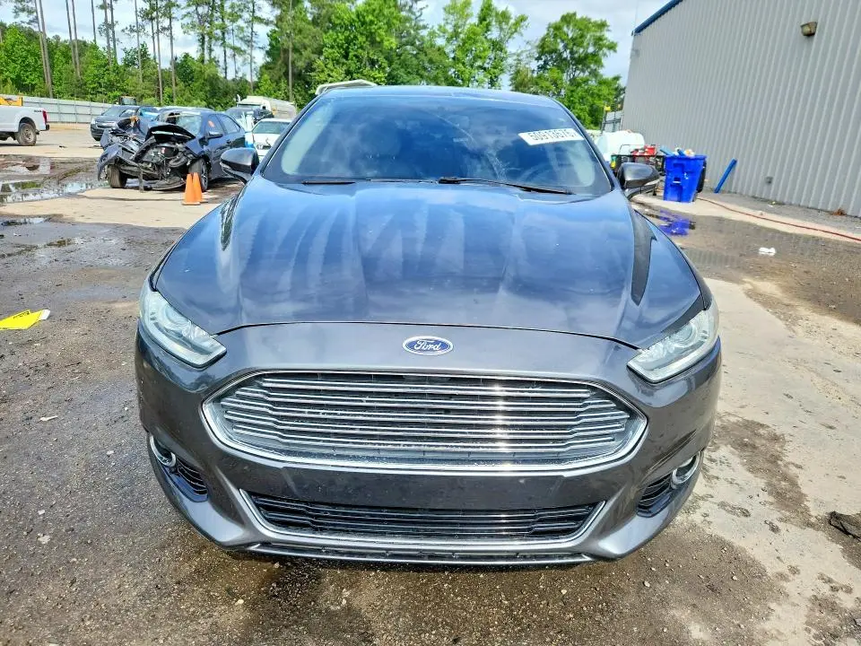 2016 FORD FUSION TITANIUM  