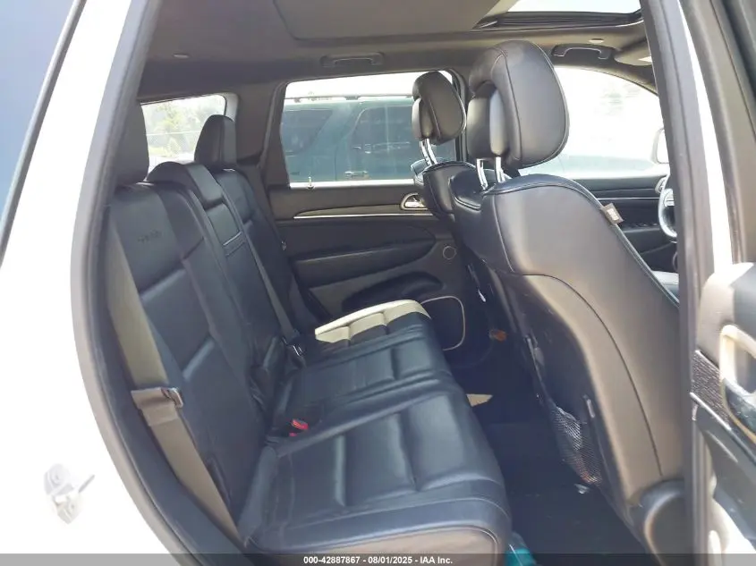 2015 JEEP GRAND CHEROKEE SUMMIT