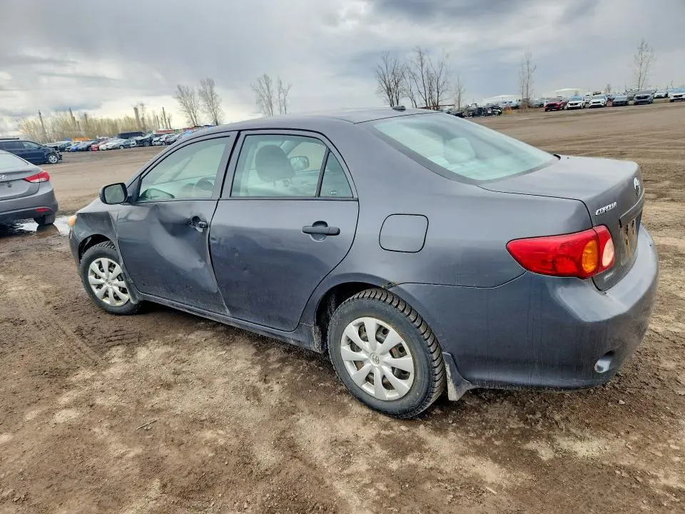 2010 TOYOTA COROLLA BASE  