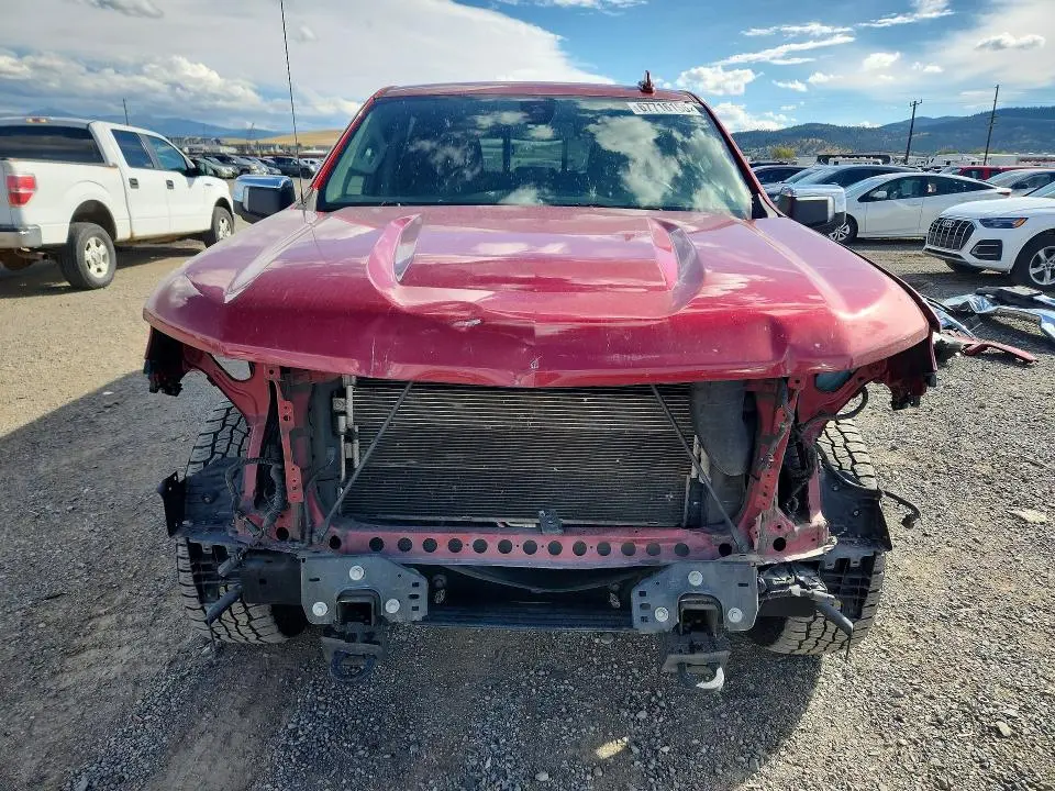 2019 CHEVROLET SILVERADO K1500 LTZ  