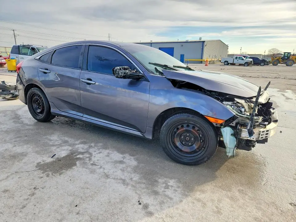 2016 HONDA CIVIC LX  