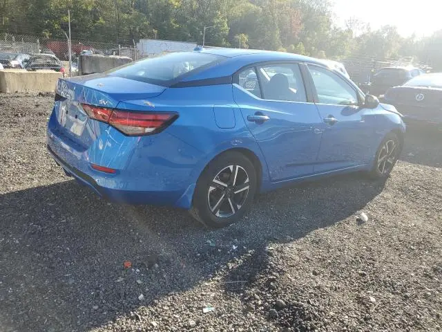 2024 NISSAN SENTRA SV  