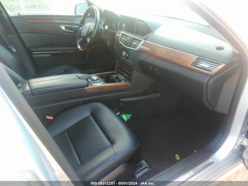 2011 MERCEDES-BENZ E 350  