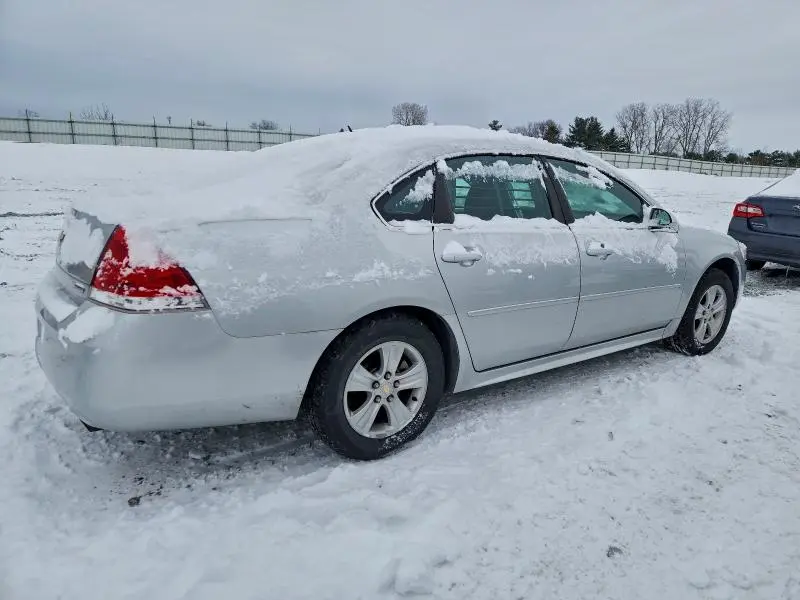 2016 CHEVROLET IMPALA LIMITED LS  