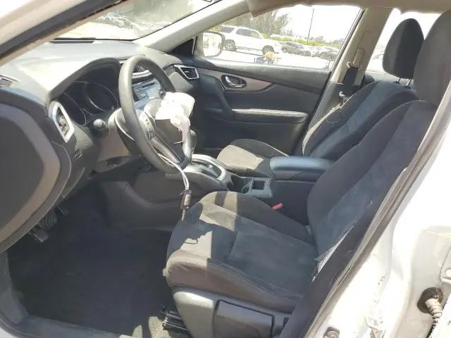 2015 NISSAN ROGUE S  