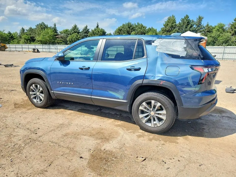 2025 CHEVROLET EQUINOX LT  