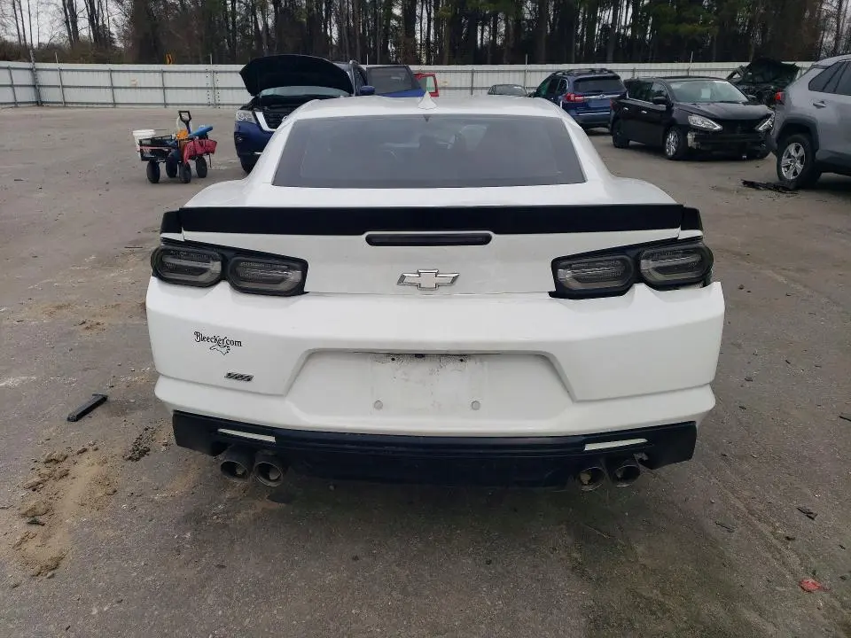 2019 CHEVROLET CAMARO SS  