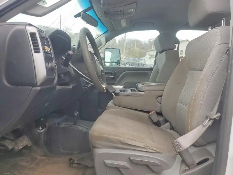 2018 CHEVROLET SILVERADO K2500 HEAVY DUTY  