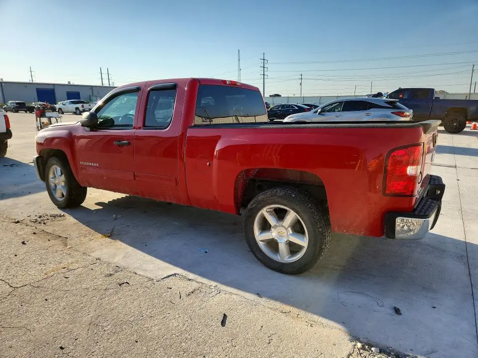 2012 CHEVROLET SILVERADO C1500 LT  
