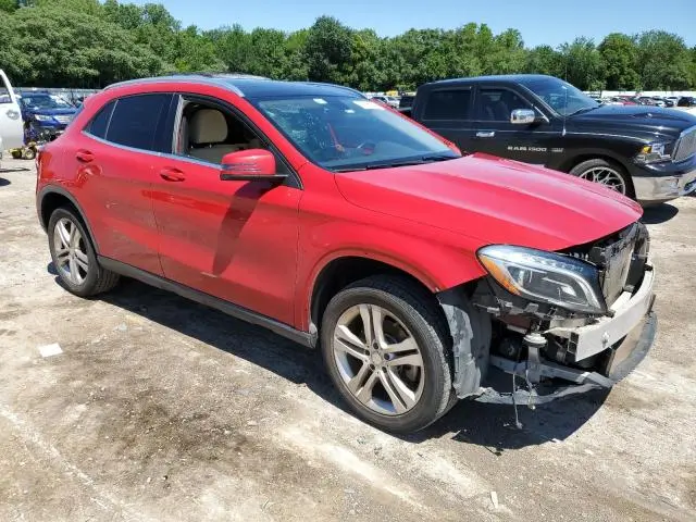 2015 MERCEDES-BENZ GLA 250 4MATIC  