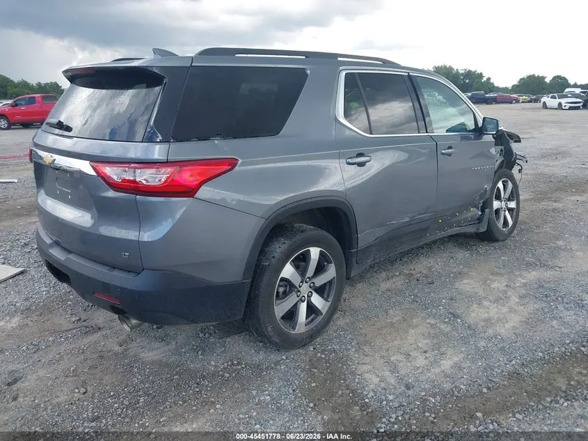 2020 CHEVROLET TRAVERSE FWD LT LEATHER